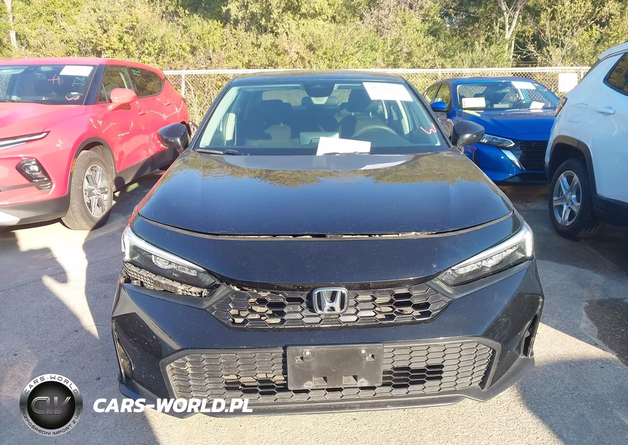 2025 Honda Civic Lx VIN:2HGFE2F26SH601641 - 12