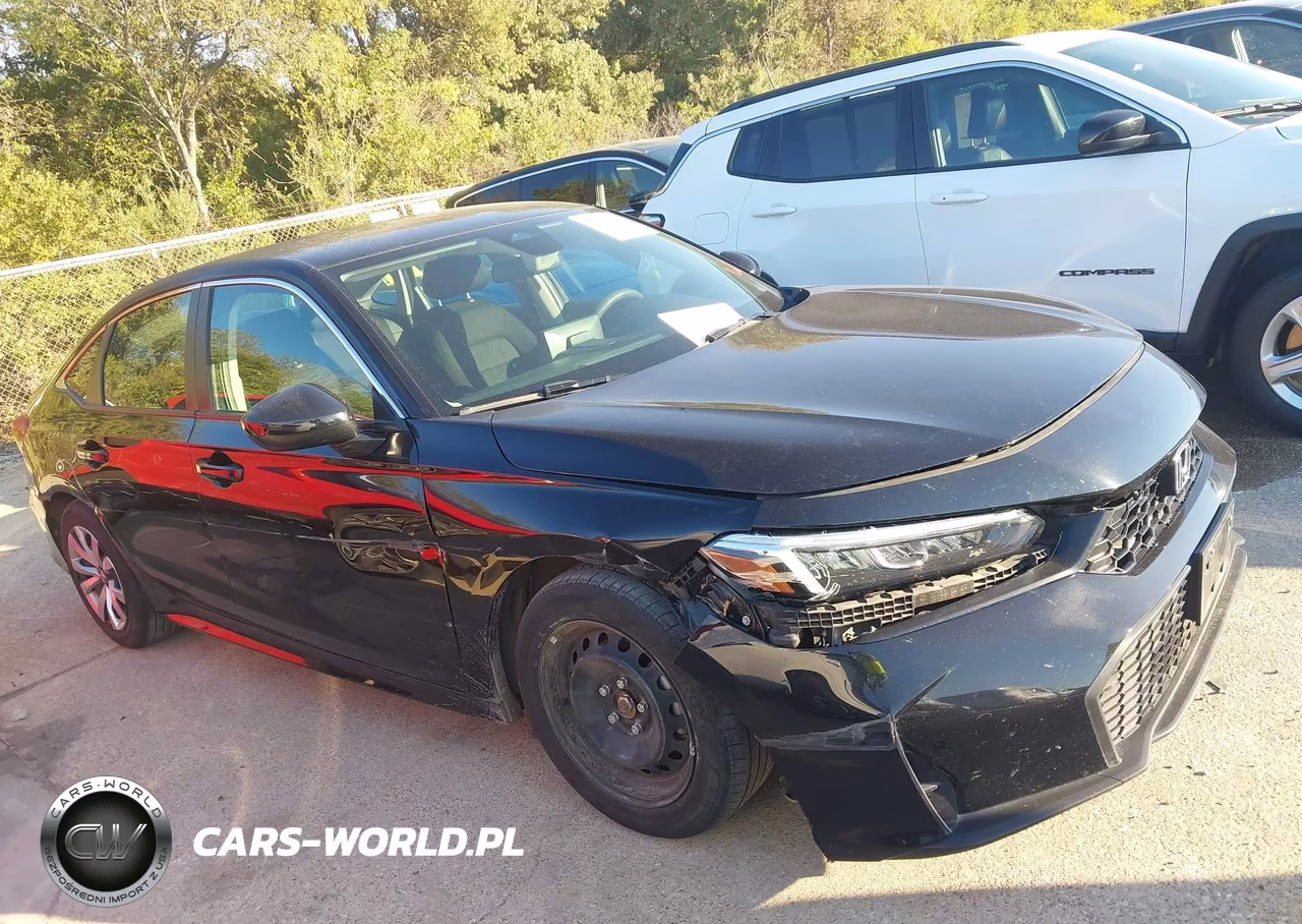 2025 Honda Civic Lx VIN:2HGFE2F26SH601641 - 13