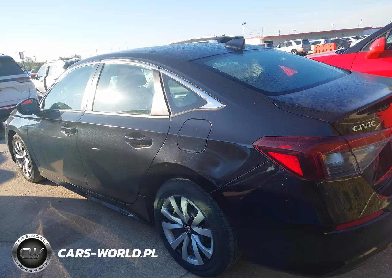 2025 Honda Civic Lx VIN:2HGFE2F26SH601641 - 14