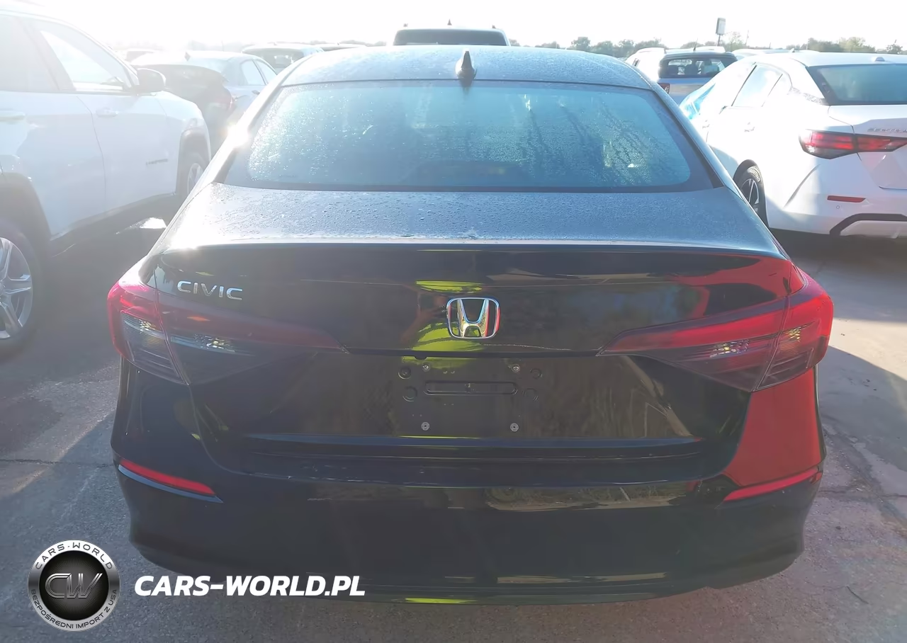 2025 Honda Civic Lx VIN:2HGFE2F26SH601641 - 16