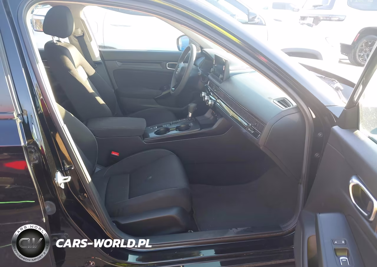 2025 Honda Civic Lx VIN:2HGFE2F26SH601641 - 5