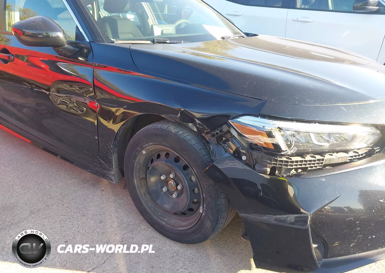 2025 Honda Civic Lx VIN:2HGFE2F26SH601641 - 6