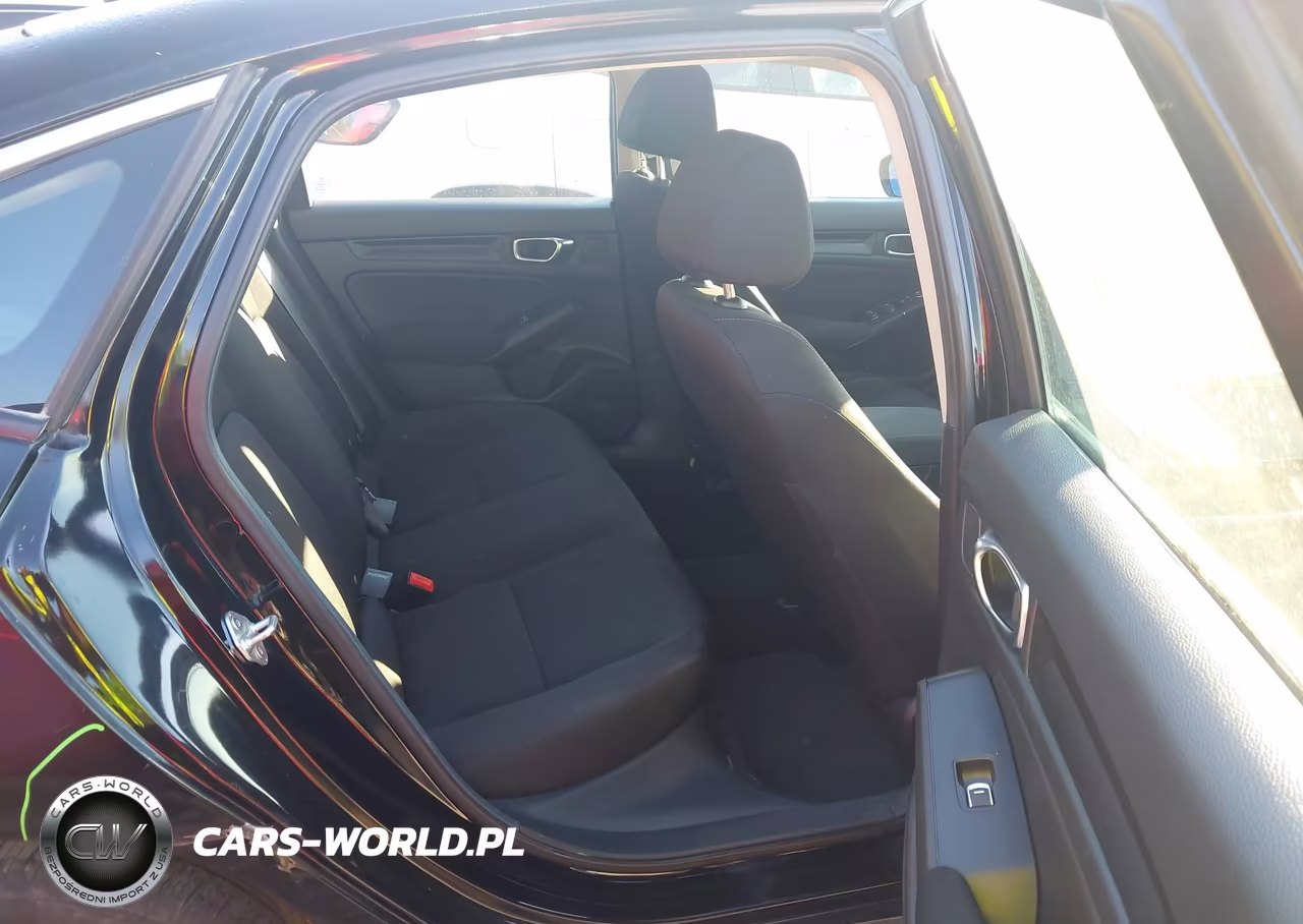 2025 Honda Civic Lx VIN:2HGFE2F26SH601641 - 8