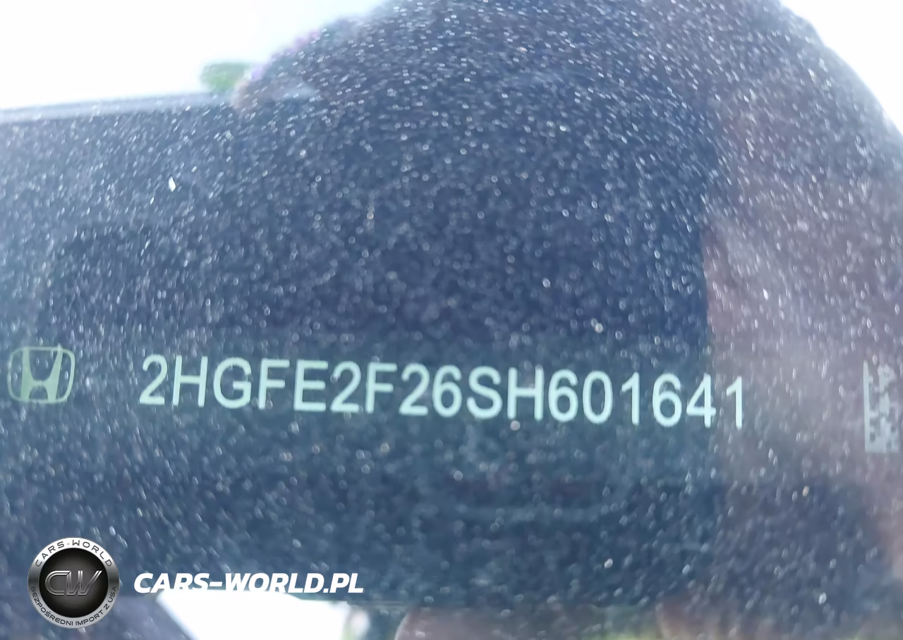 2025 Honda Civic Lx VIN:2HGFE2F26SH601641 - 9