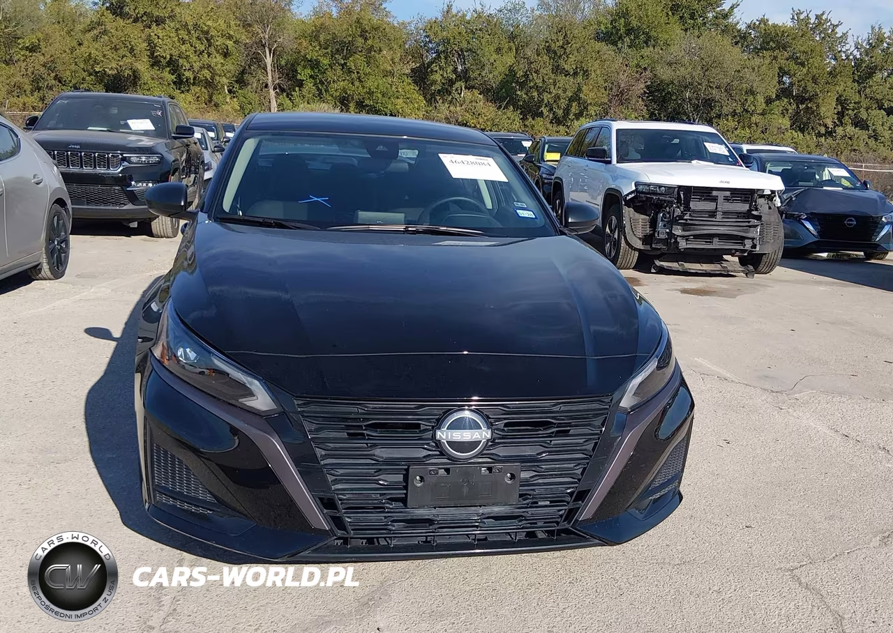 2026 Nissan Altima Sv Awd VIN:1N4BL4DWXTN312572 - 12