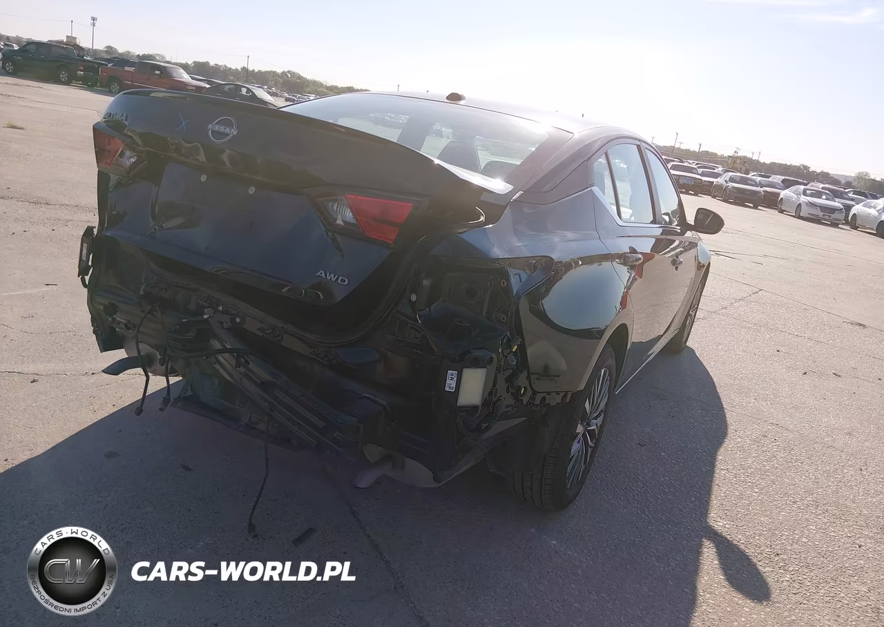 2026 Nissan Altima Sv Awd VIN:1N4BL4DWXTN312572 - 4