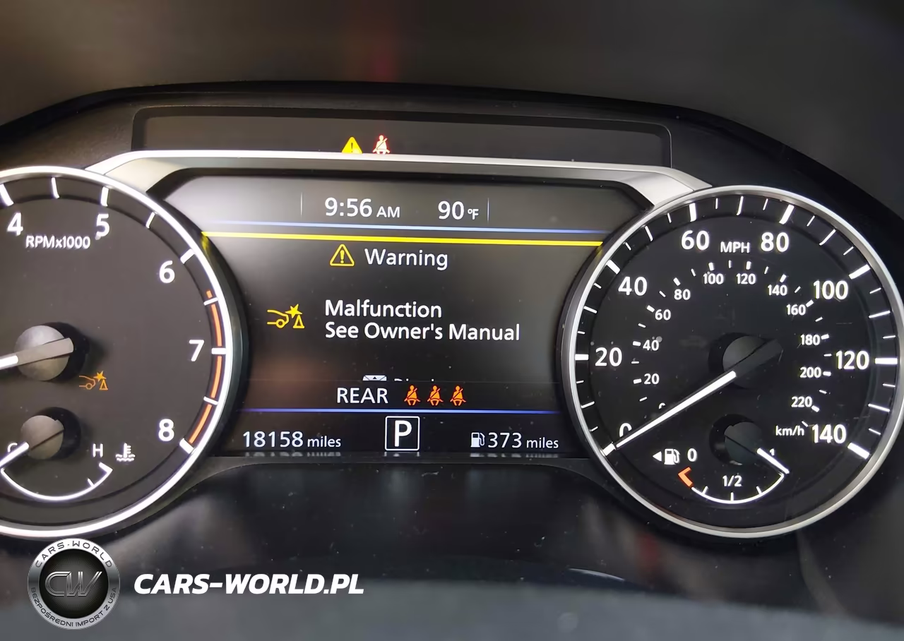2026 Nissan Altima Sv Awd VIN:1N4BL4DWXTN312572 - 7