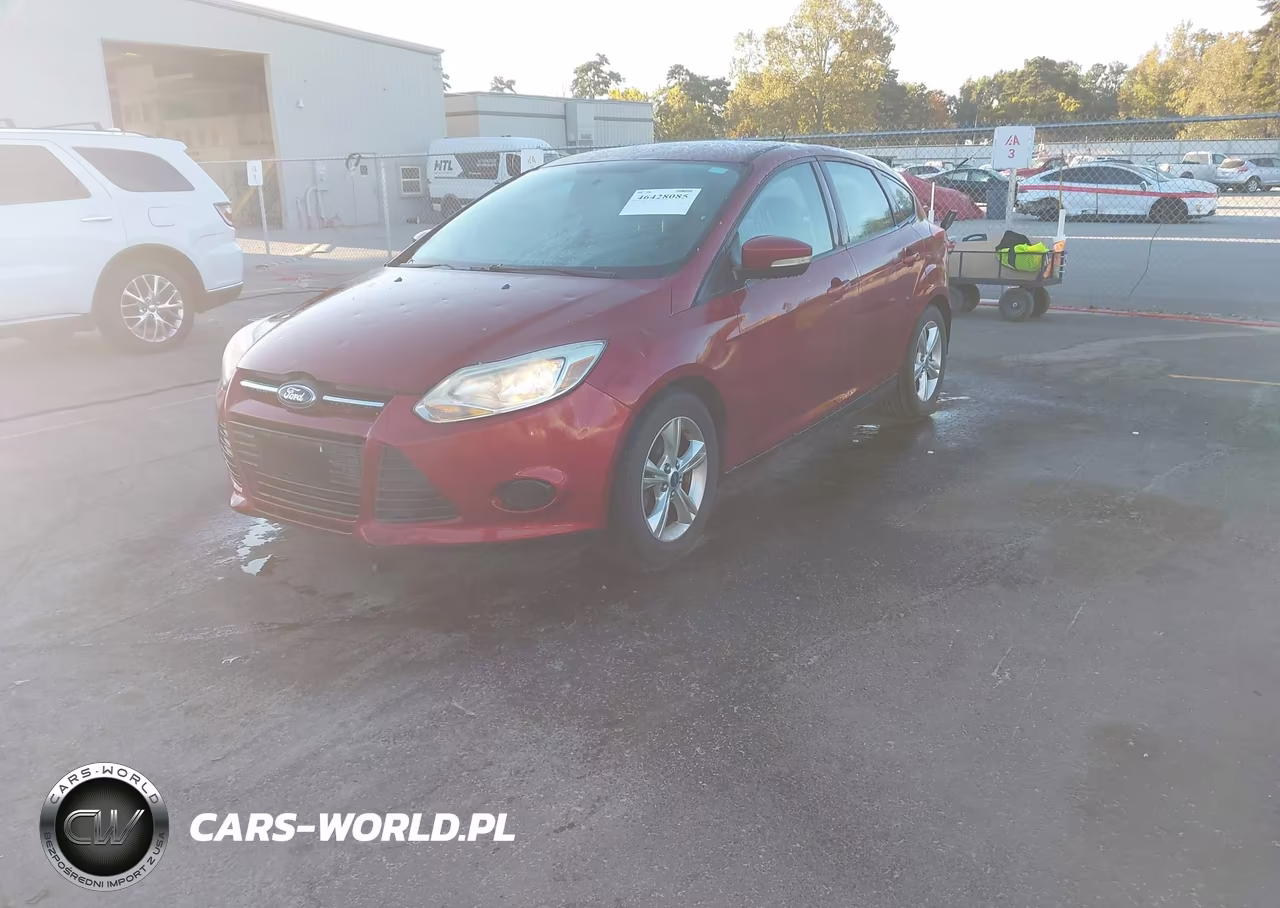 2013 Ford Focus Se VIN:1FADP3K22DL254557 - 2
