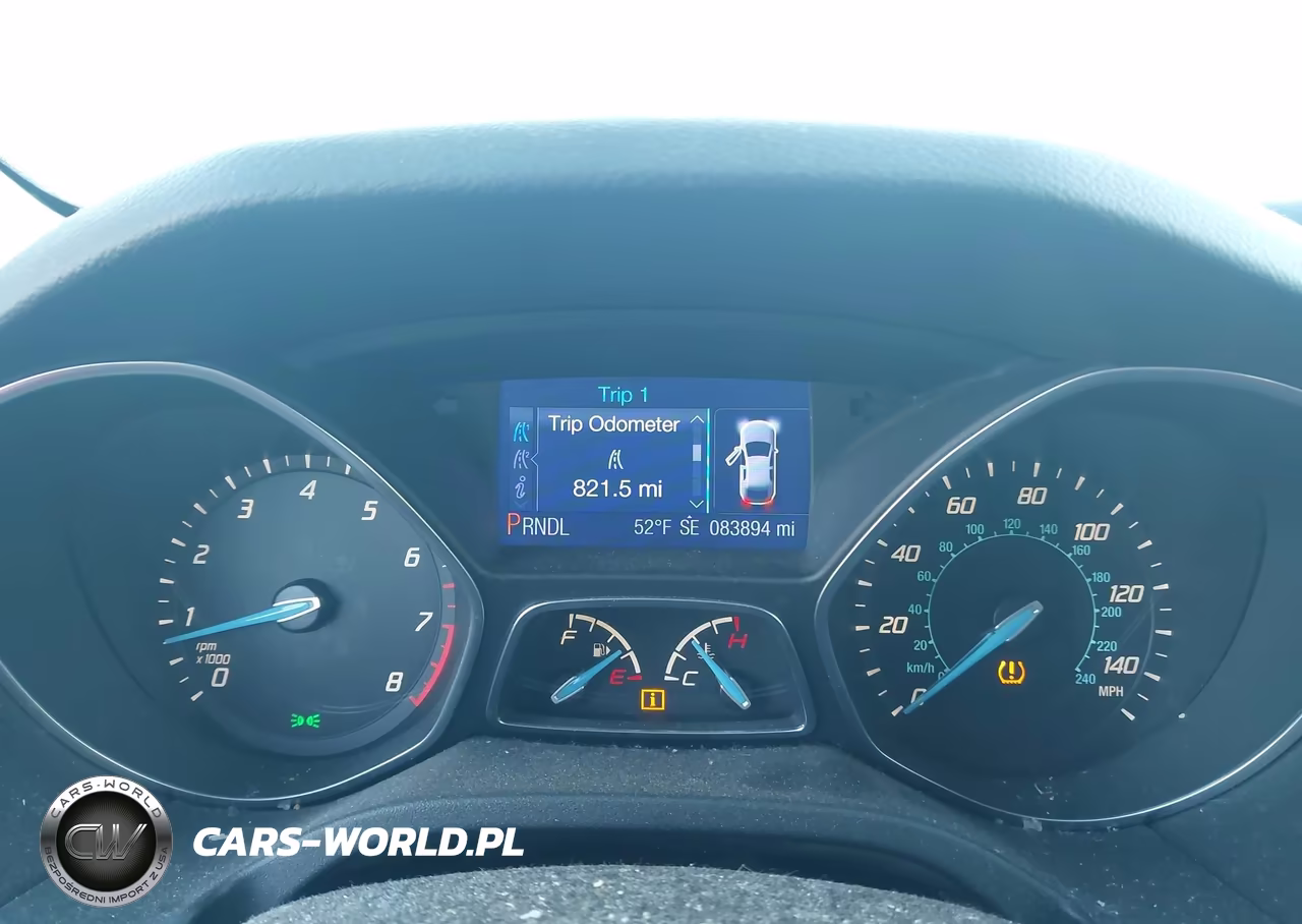 2013 Ford Focus Se VIN:1FADP3K22DL254557 - 7