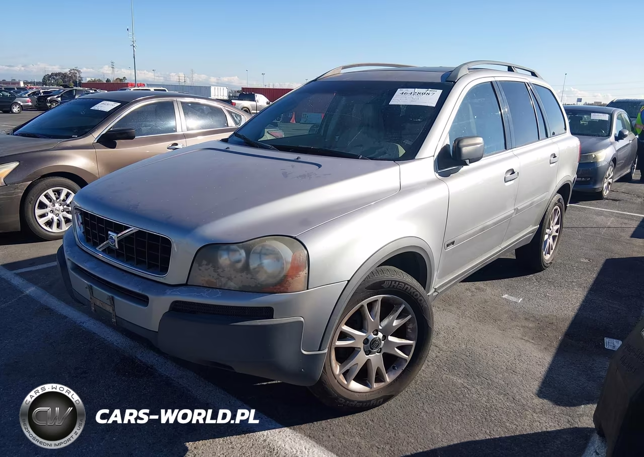 2005 Volvo Xc90 2.5T Awd VIN:YV1CZ592251191243 - 2