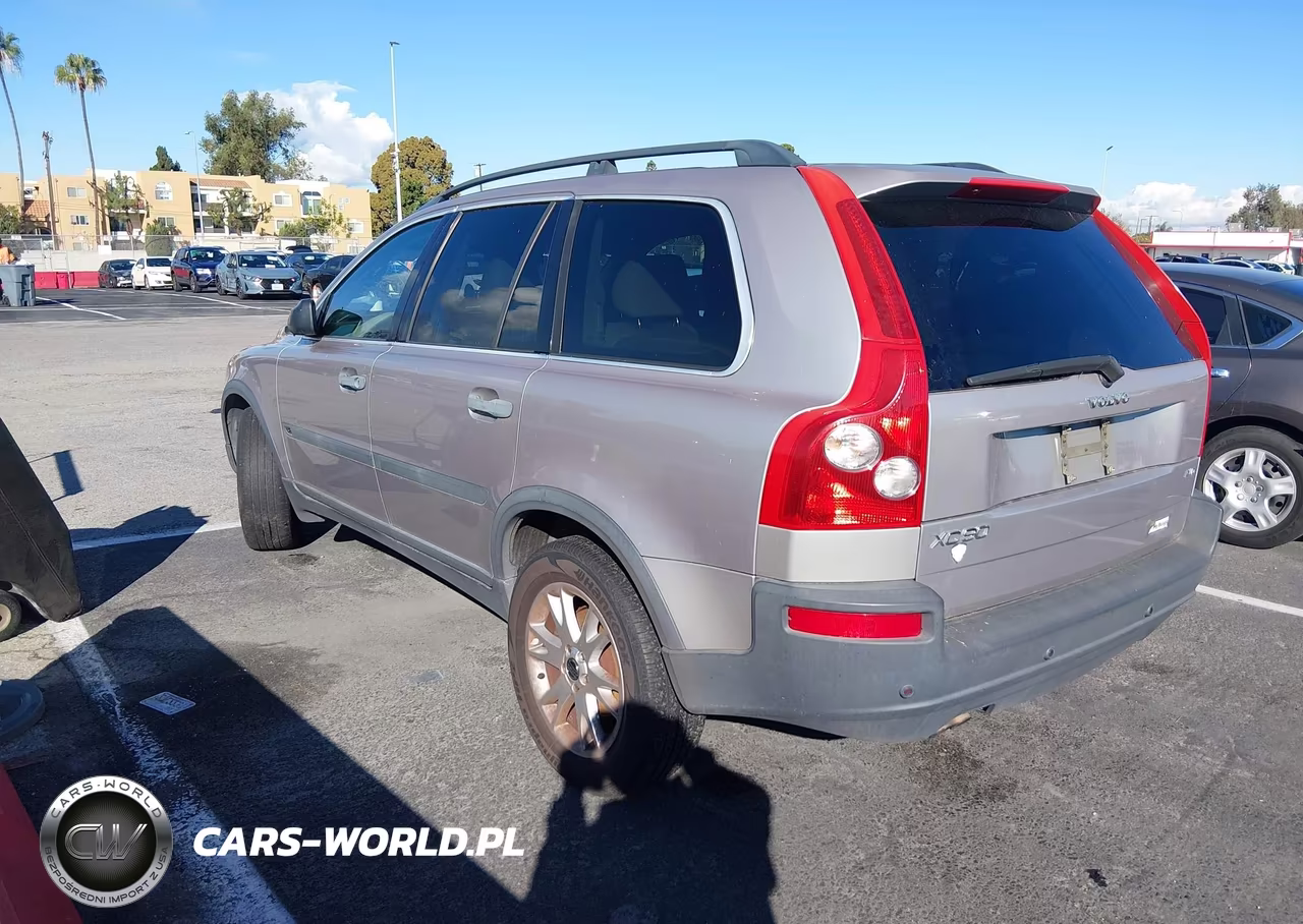 2005 Volvo Xc90 2.5T Awd VIN:YV1CZ592251191243 - 3