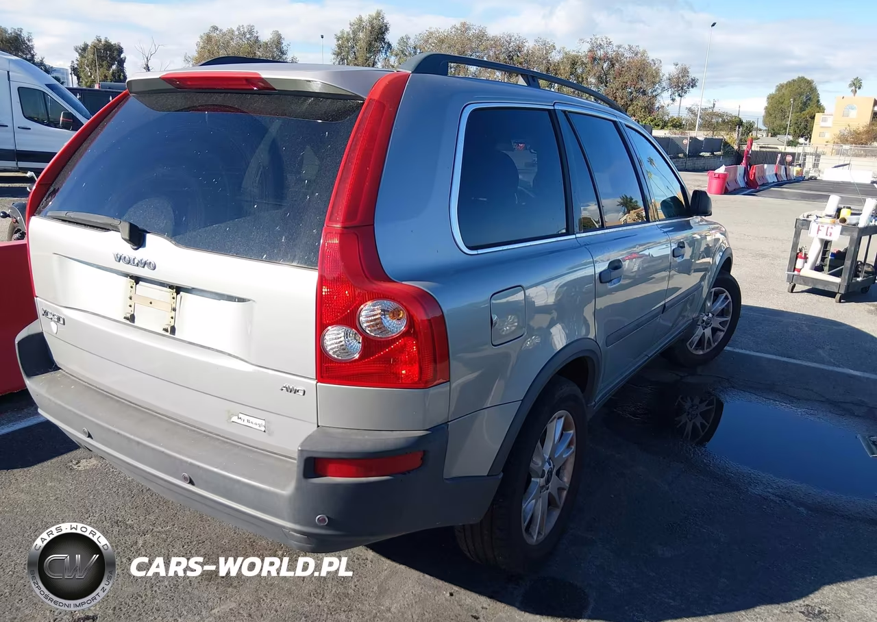 2005 Volvo Xc90 2.5T Awd VIN:YV1CZ592251191243 - 4