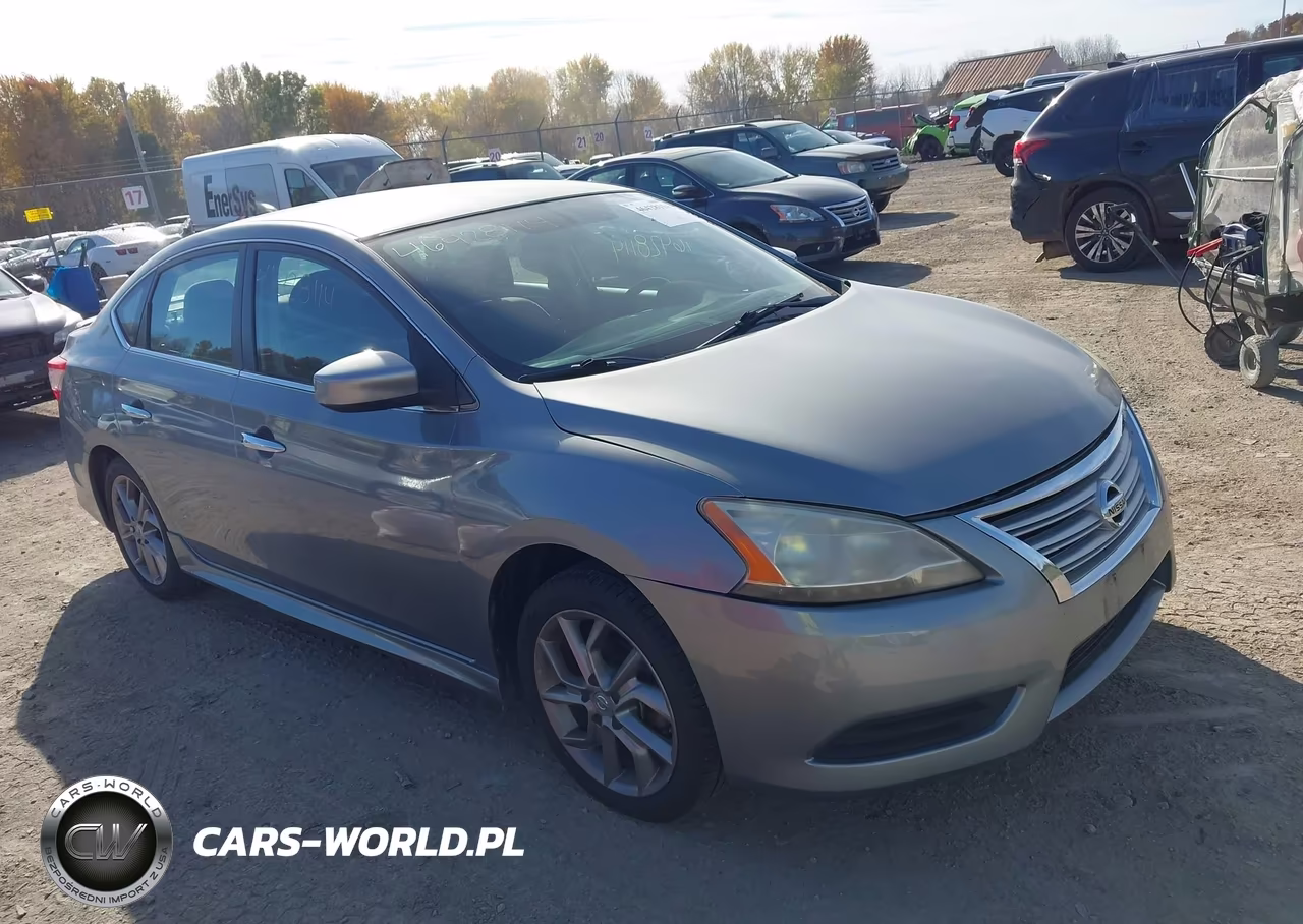 2014 Nissan Sentra Sr VIN:3N1AB7AP9EY339536 - 1