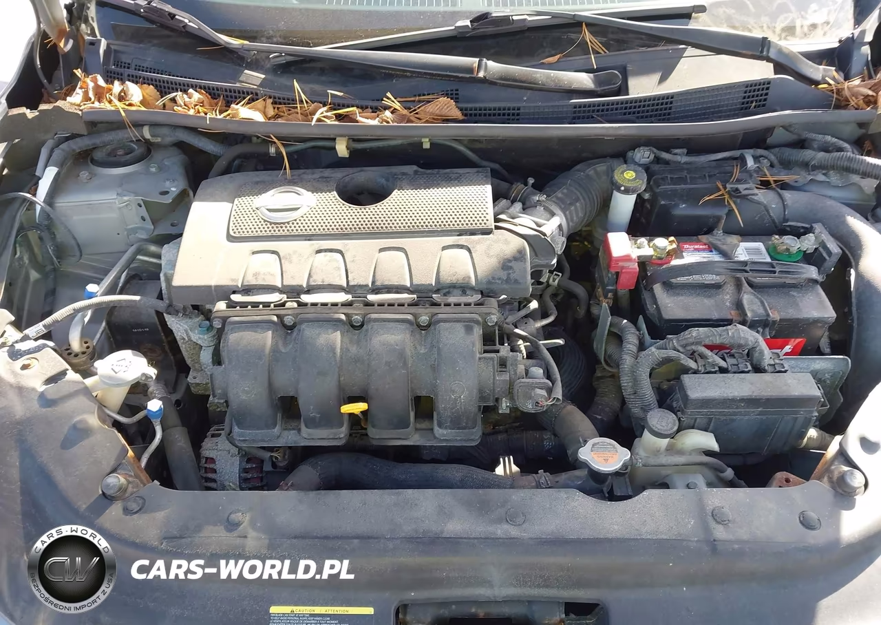 2014 Nissan Sentra Sr VIN:3N1AB7AP9EY339536 - 10