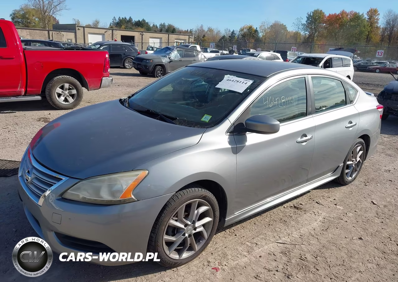 2014 Nissan Sentra Sr VIN:3N1AB7AP9EY339536 - 2