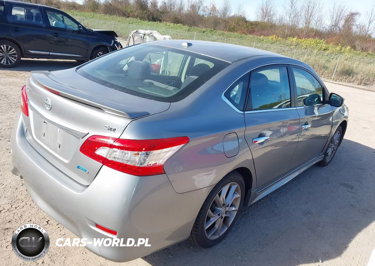 2014 Nissan Sentra Sr VIN:3N1AB7AP9EY339536 - 4