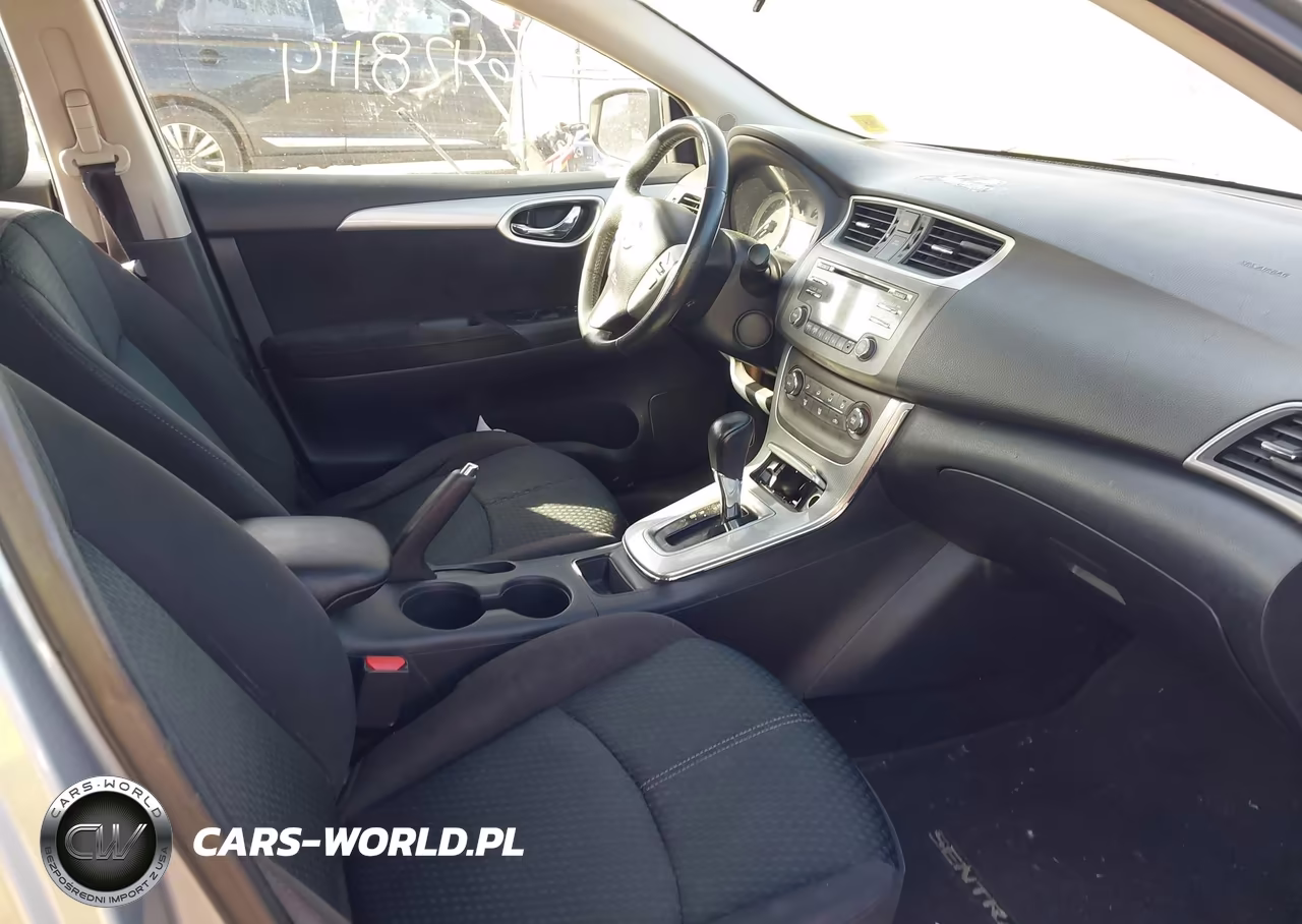 2014 Nissan Sentra Sr VIN:3N1AB7AP9EY339536 - 5
