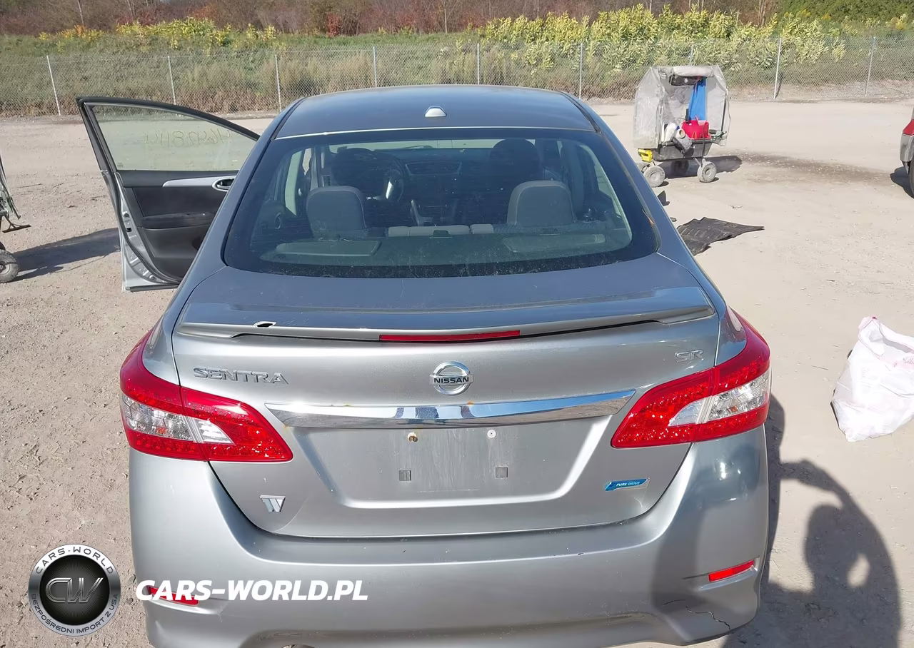 2014 Nissan Sentra Sr VIN:3N1AB7AP9EY339536 - 6
