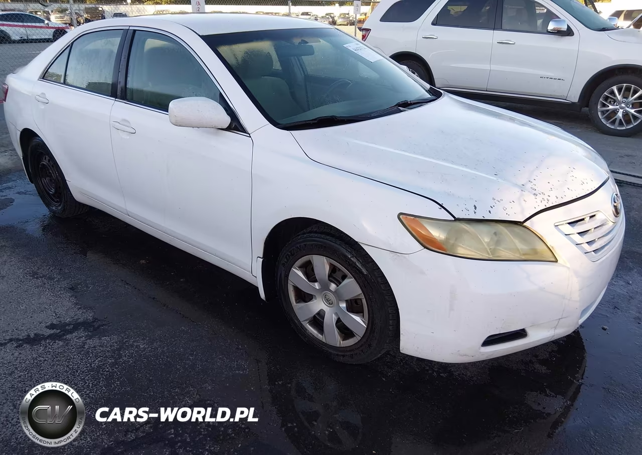 2007 Toyota Camry Le VIN:4T1BE46K27U516563 - 1