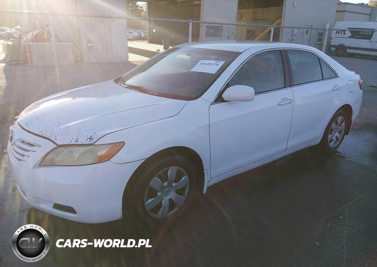 2007 Toyota Camry Le VIN:4T1BE46K27U516563 - 2