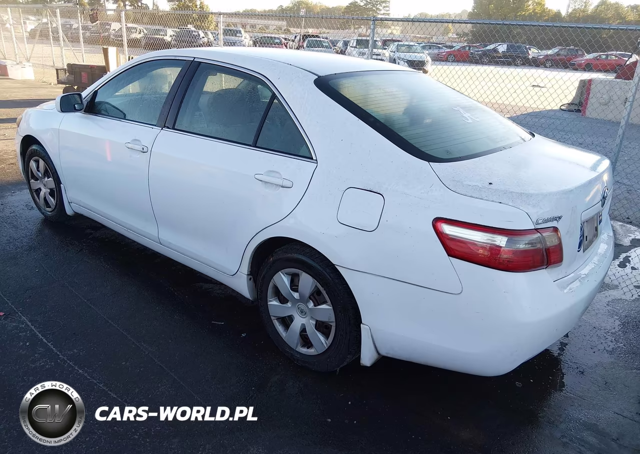 2007 Toyota Camry Le VIN:4T1BE46K27U516563 - 3