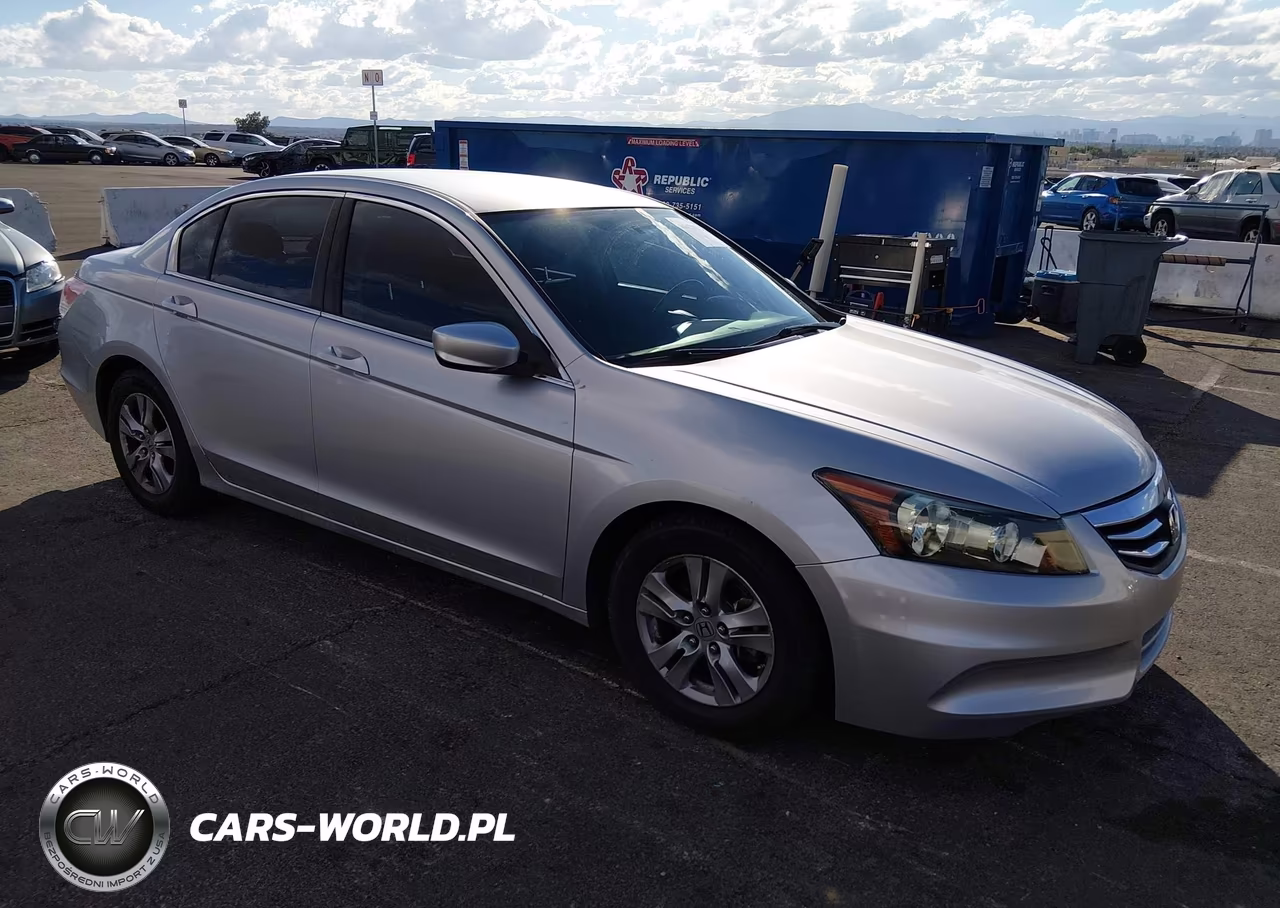 2012 Honda Accord 2.4 Lx-P