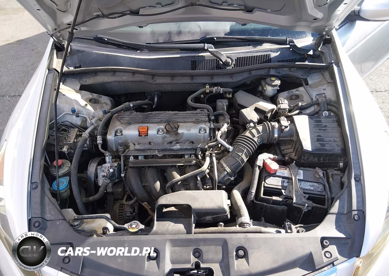 2012 Honda Accord 2.4 Lx-P VIN:1HGCP2F45CA217445 - 10