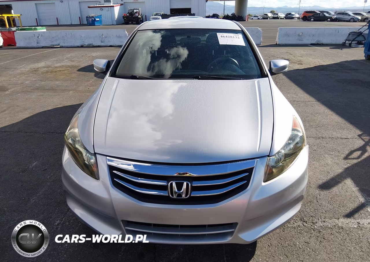 2012 Honda Accord 2.4 Lx-P VIN:1HGCP2F45CA217445 - 12