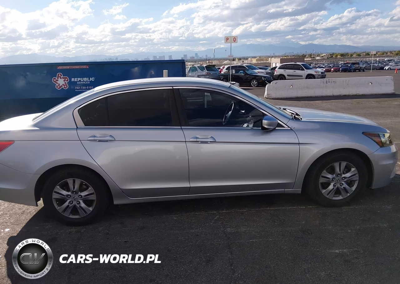 2012 Honda Accord 2.4 Lx-P VIN:1HGCP2F45CA217445 - 13