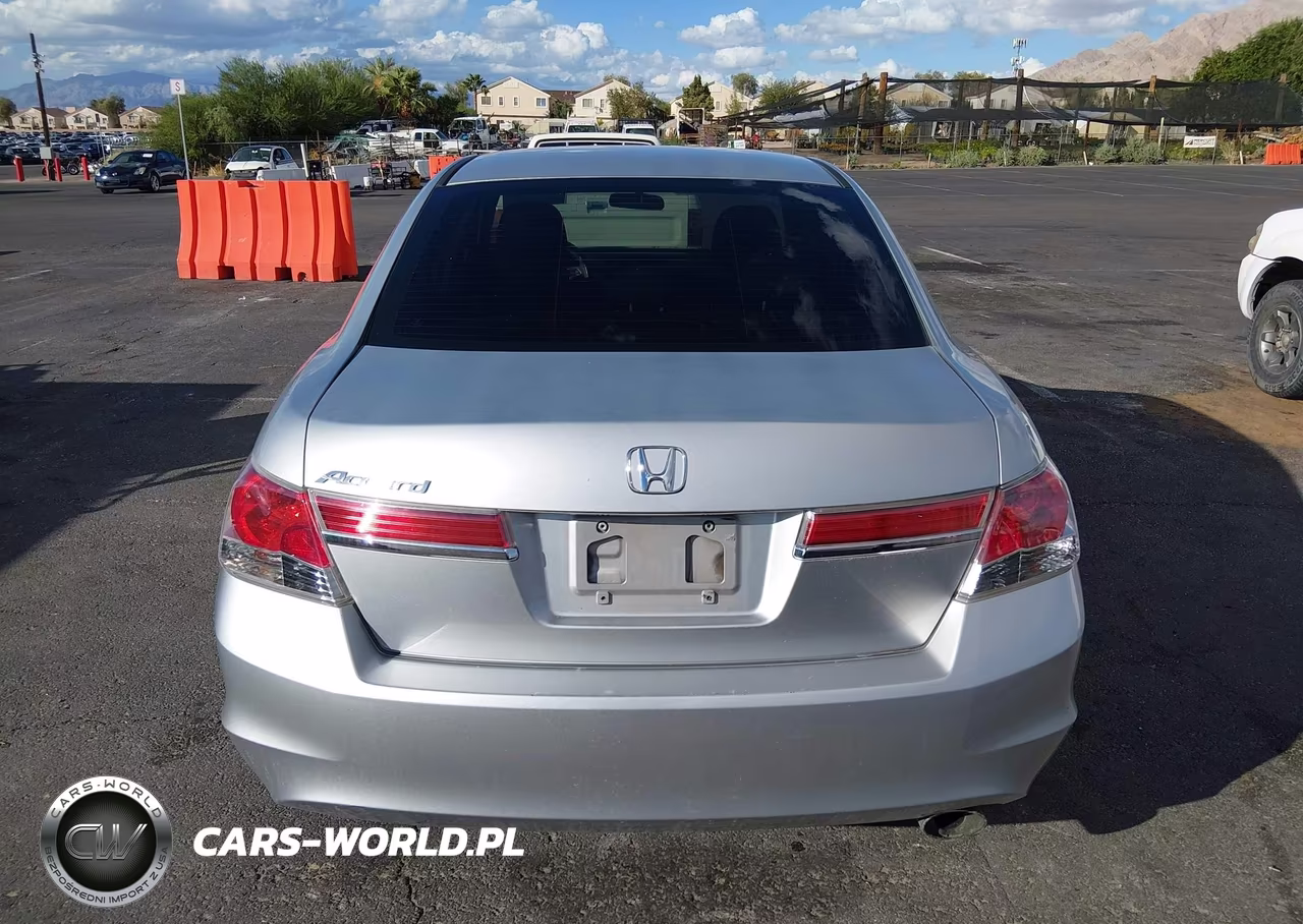 2012 Honda Accord 2.4 Lx-P VIN:1HGCP2F45CA217445 - 16
