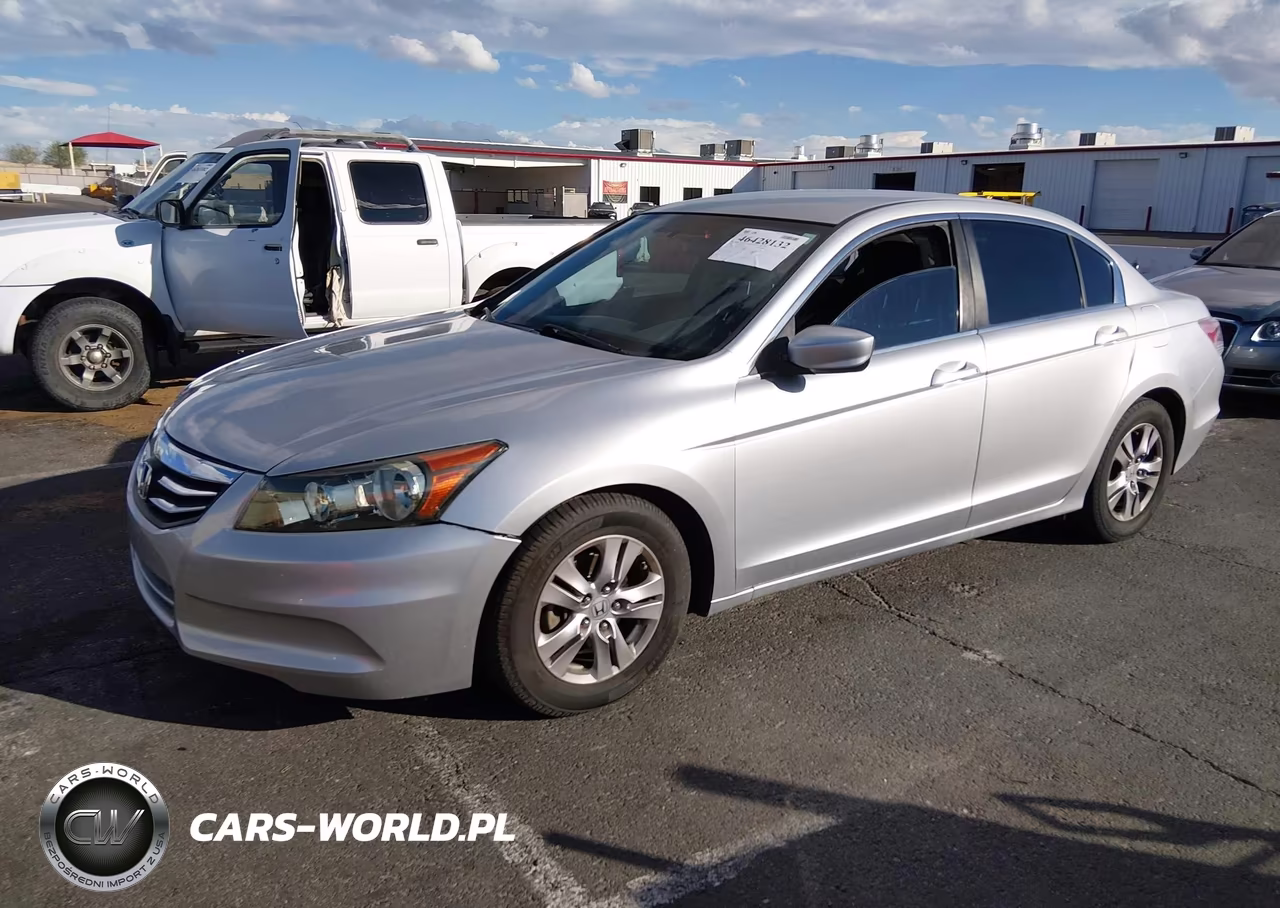 2012 Honda Accord 2.4 Lx-P VIN:1HGCP2F45CA217445 - 2