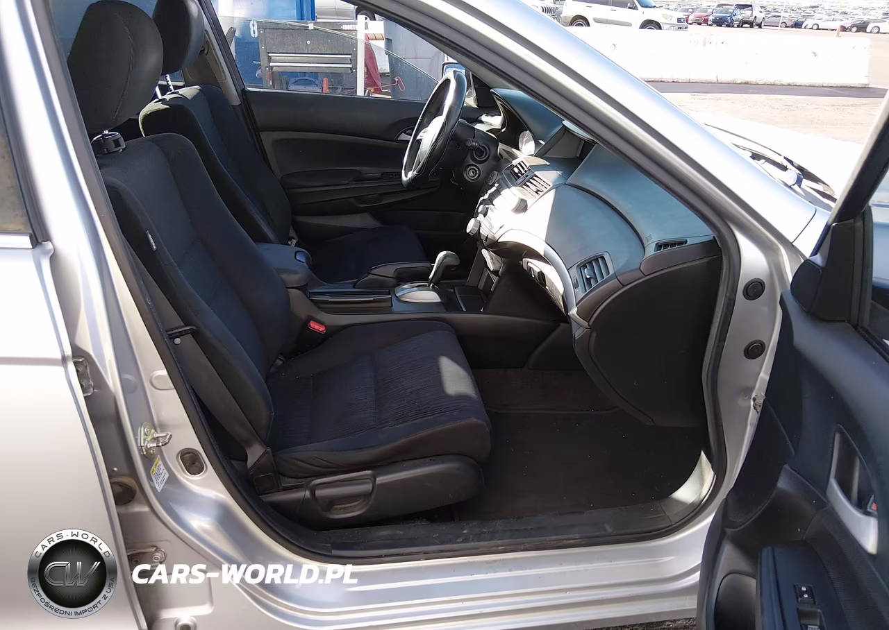 2012 Honda Accord 2.4 Lx-P VIN:1HGCP2F45CA217445 - 5