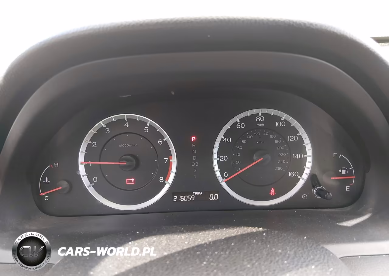 2012 Honda Accord 2.4 Lx-P VIN:1HGCP2F45CA217445 - 7