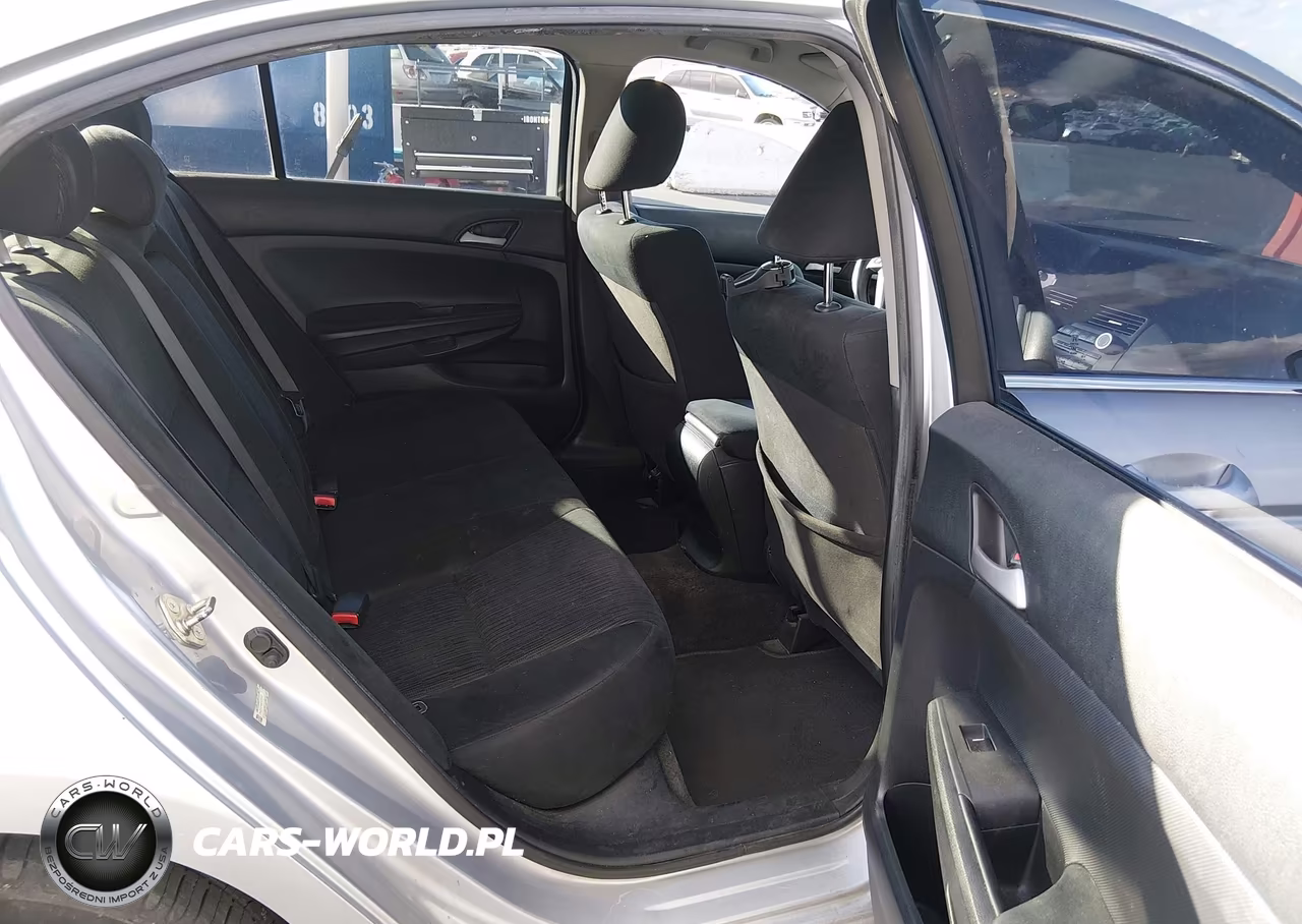 2012 Honda Accord 2.4 Lx-P VIN:1HGCP2F45CA217445 - 8