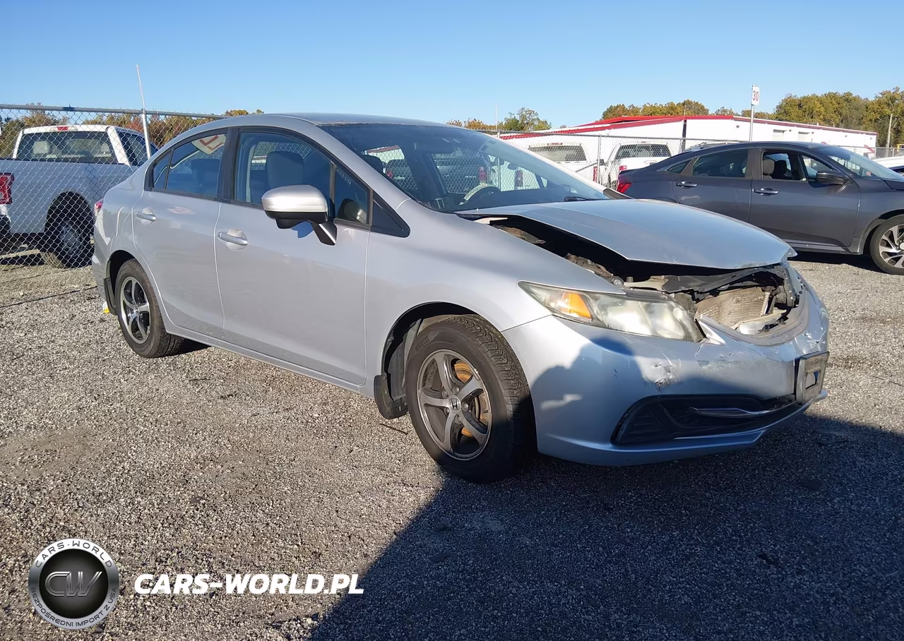 2015 Honda Civic Se – zdjęcie 1 z 21