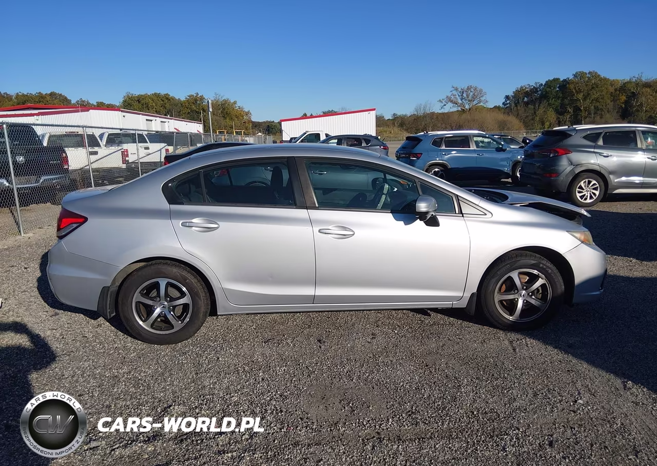2015 Honda Civic Se VIN:2HGFB2F70FH542628 - 13