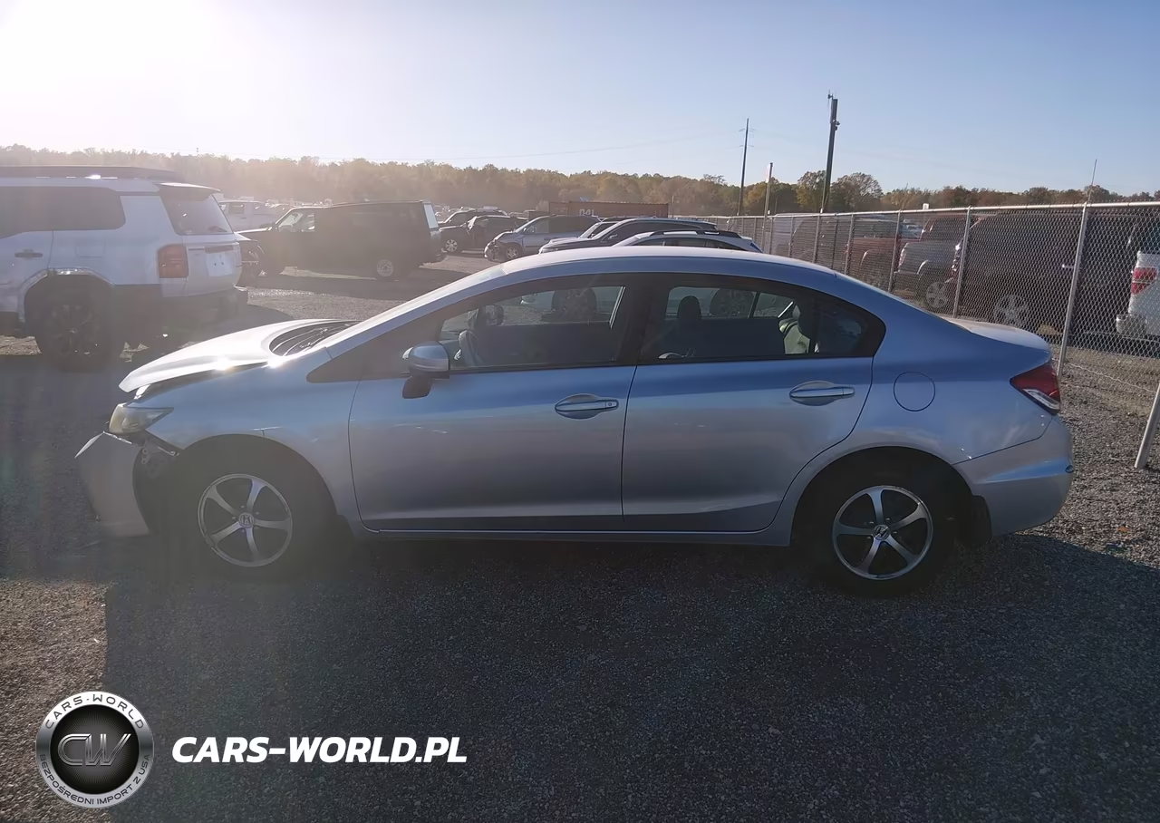 2015 Honda Civic Se VIN:2HGFB2F70FH542628 - 14