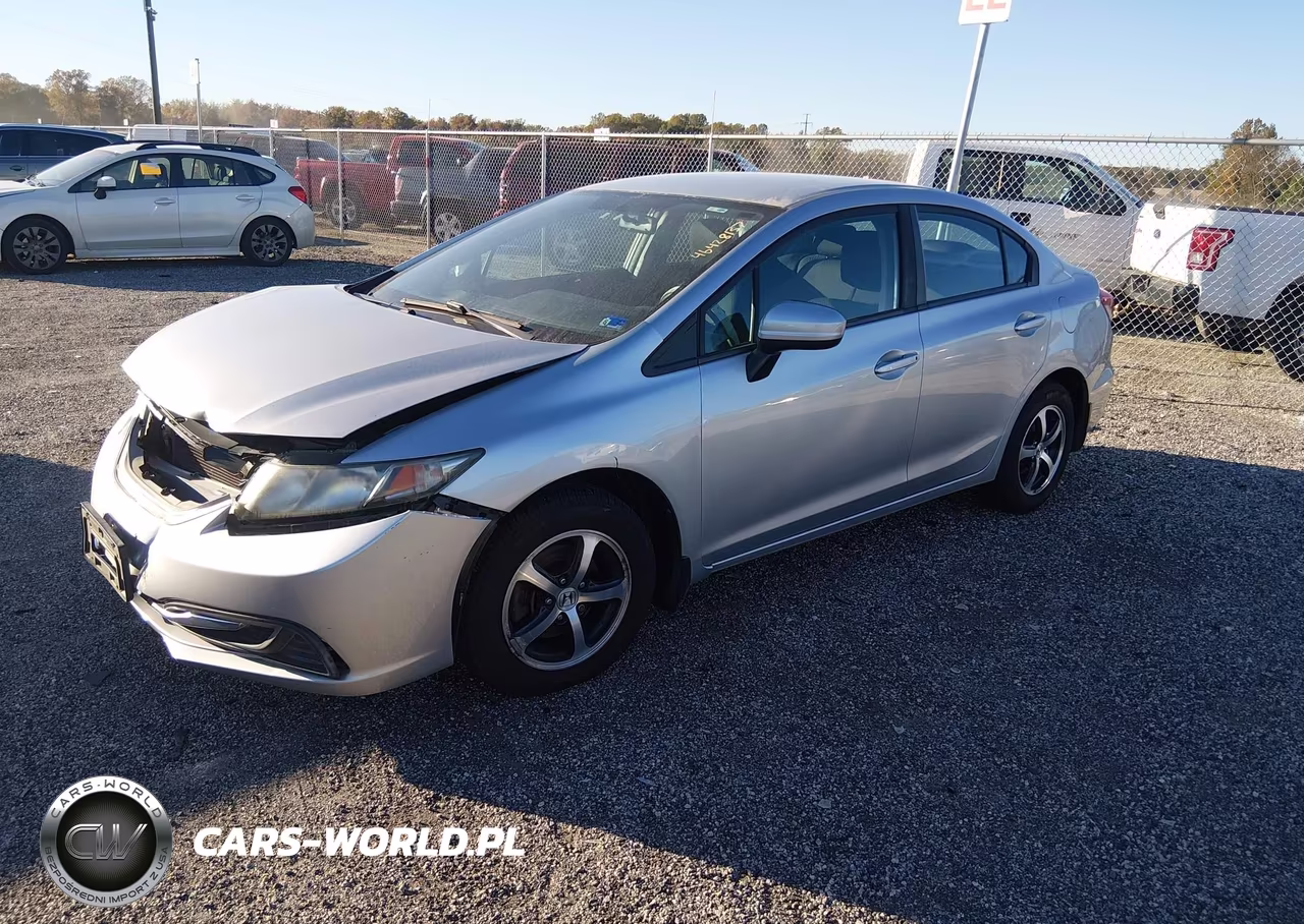 2015 Honda Civic Se VIN:2HGFB2F70FH542628 - 2