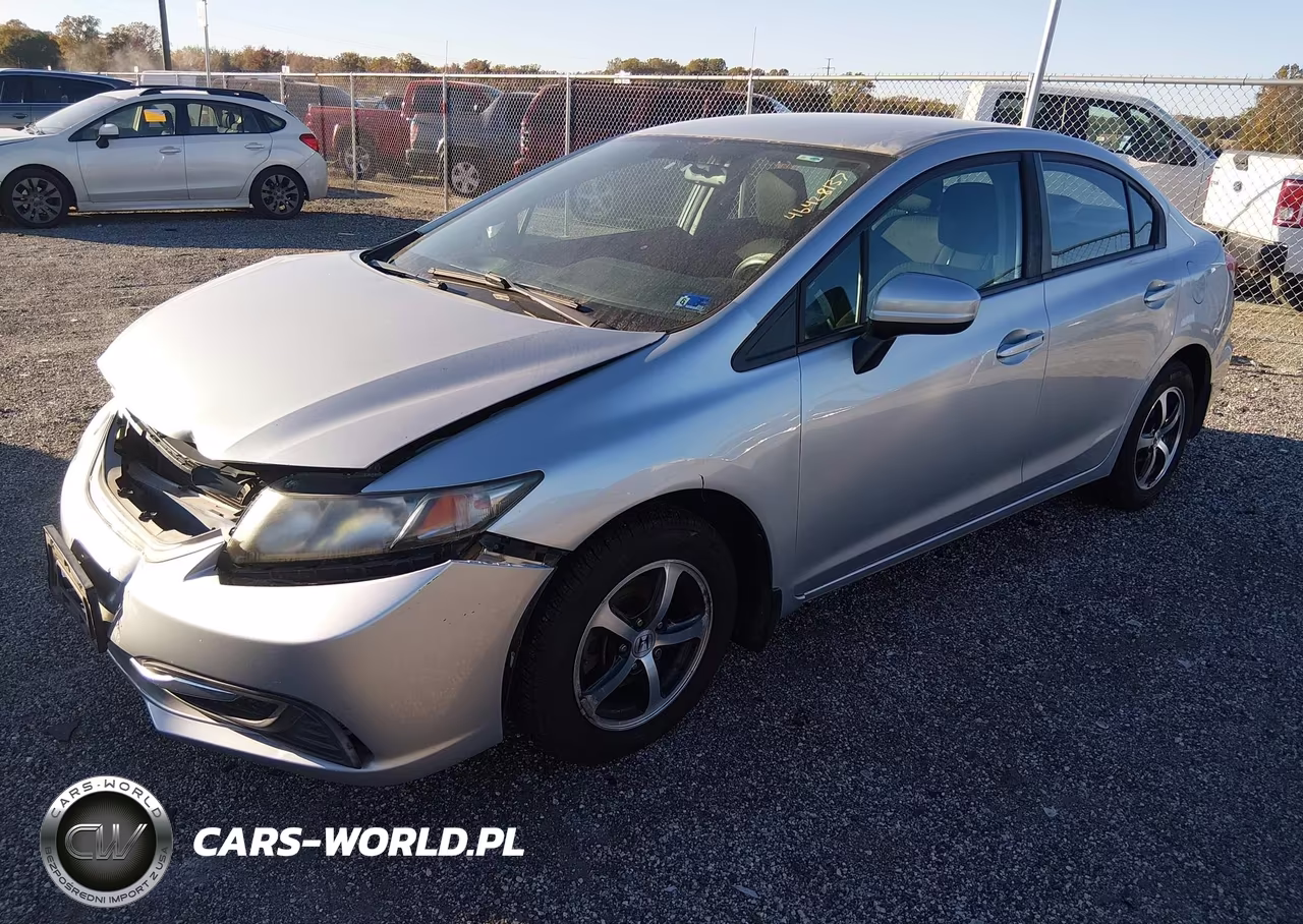 2015 Honda Civic Se VIN:2HGFB2F70FH542628 - 6