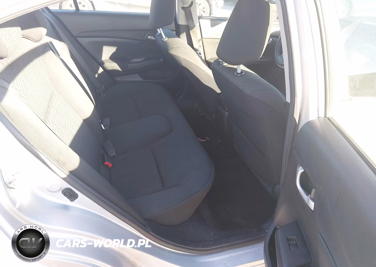 2015 Honda Civic Se VIN:2HGFB2F70FH542628 - 8