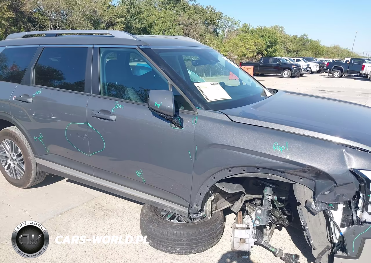 2026 Hyundai Palisade Sel 7P VIN:KM8RL5S28TU116078 - 13