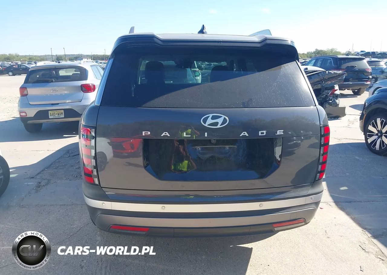 2026 Hyundai Palisade Sel 7P VIN:KM8RL5S28TU116078 - 16