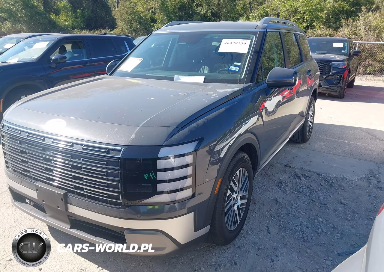2026 Hyundai Palisade Sel 7P VIN:KM8RL5S28TU116078 - 2