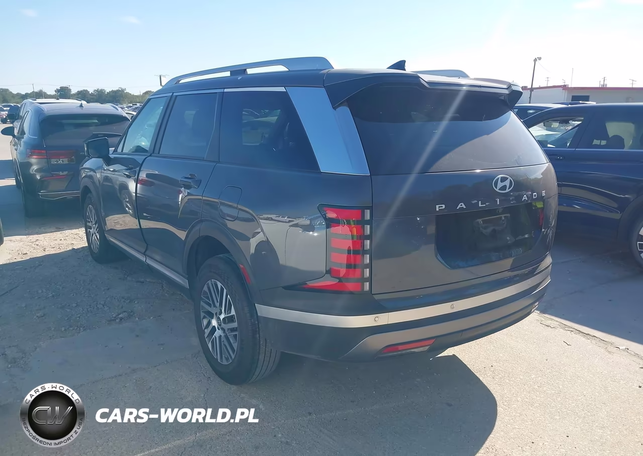 2026 Hyundai Palisade Sel 7P VIN:KM8RL5S28TU116078 - 3