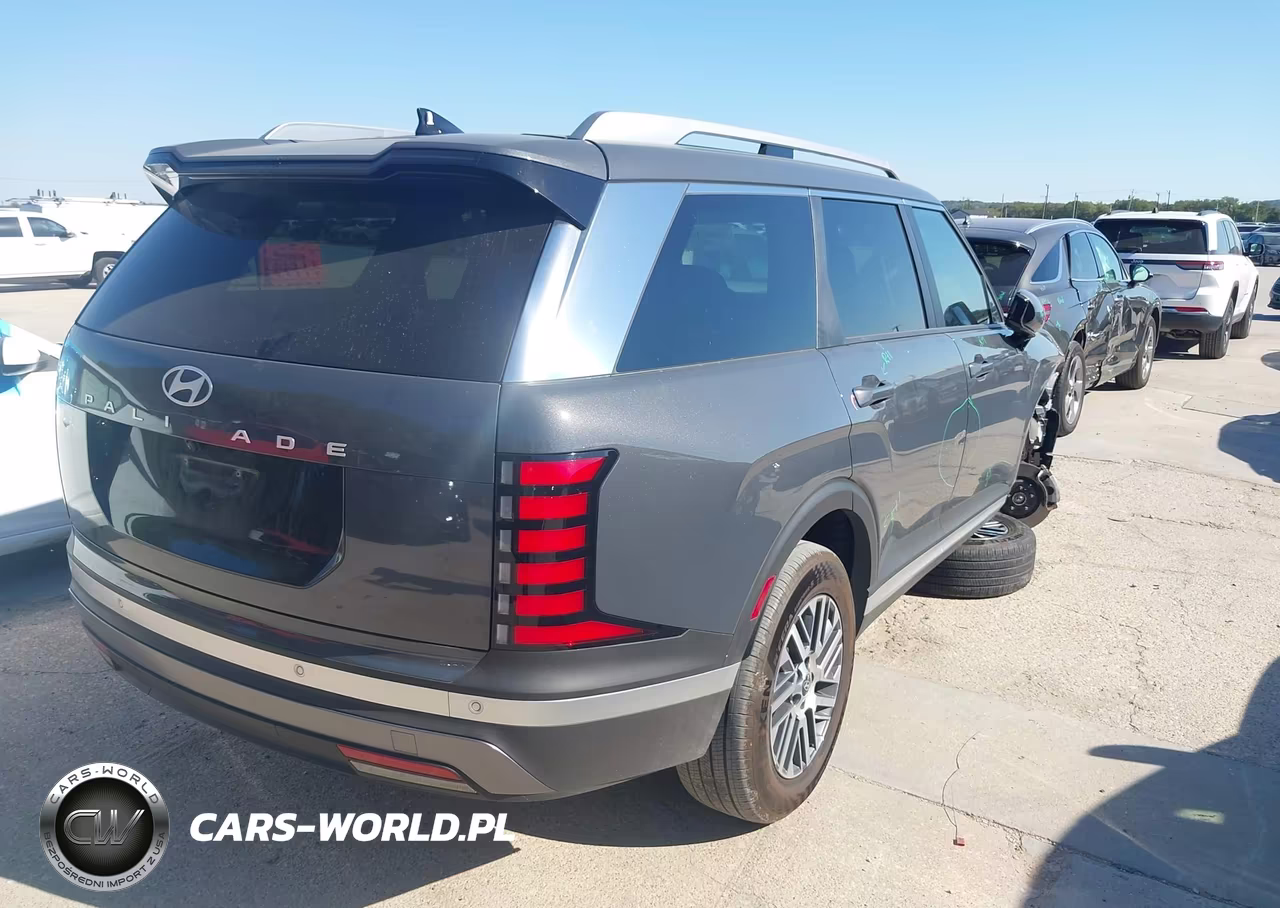 2026 Hyundai Palisade Sel 7P VIN:KM8RL5S28TU116078 - 4
