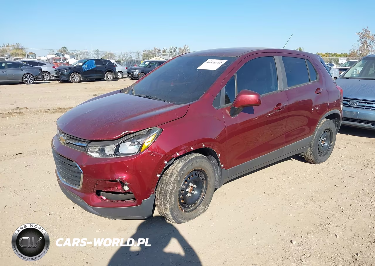 2017 Chevrolet Trax Ls VIN:3GNCJKSB9HL257118 - 2