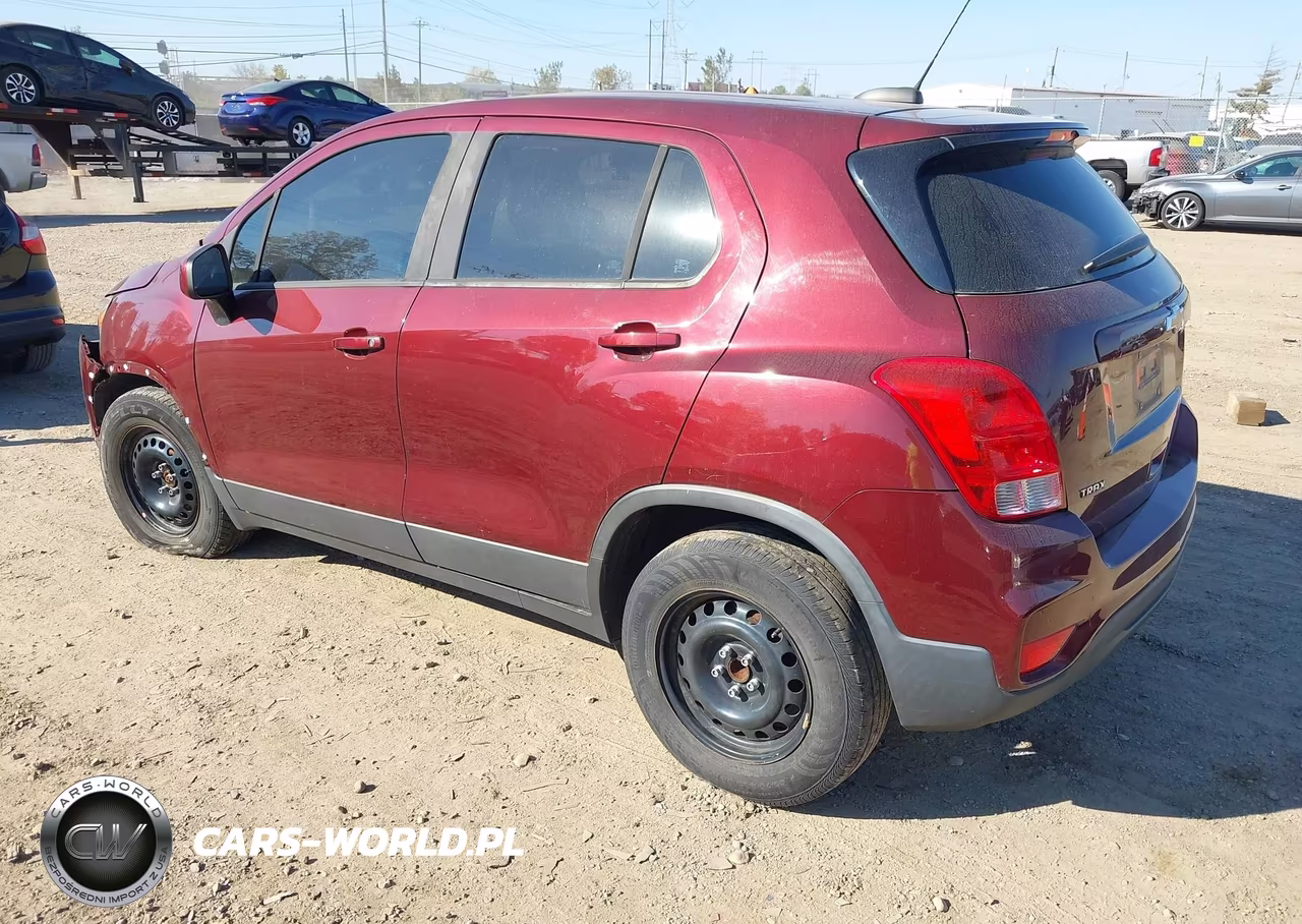 2017 Chevrolet Trax Ls VIN:3GNCJKSB9HL257118 - 3