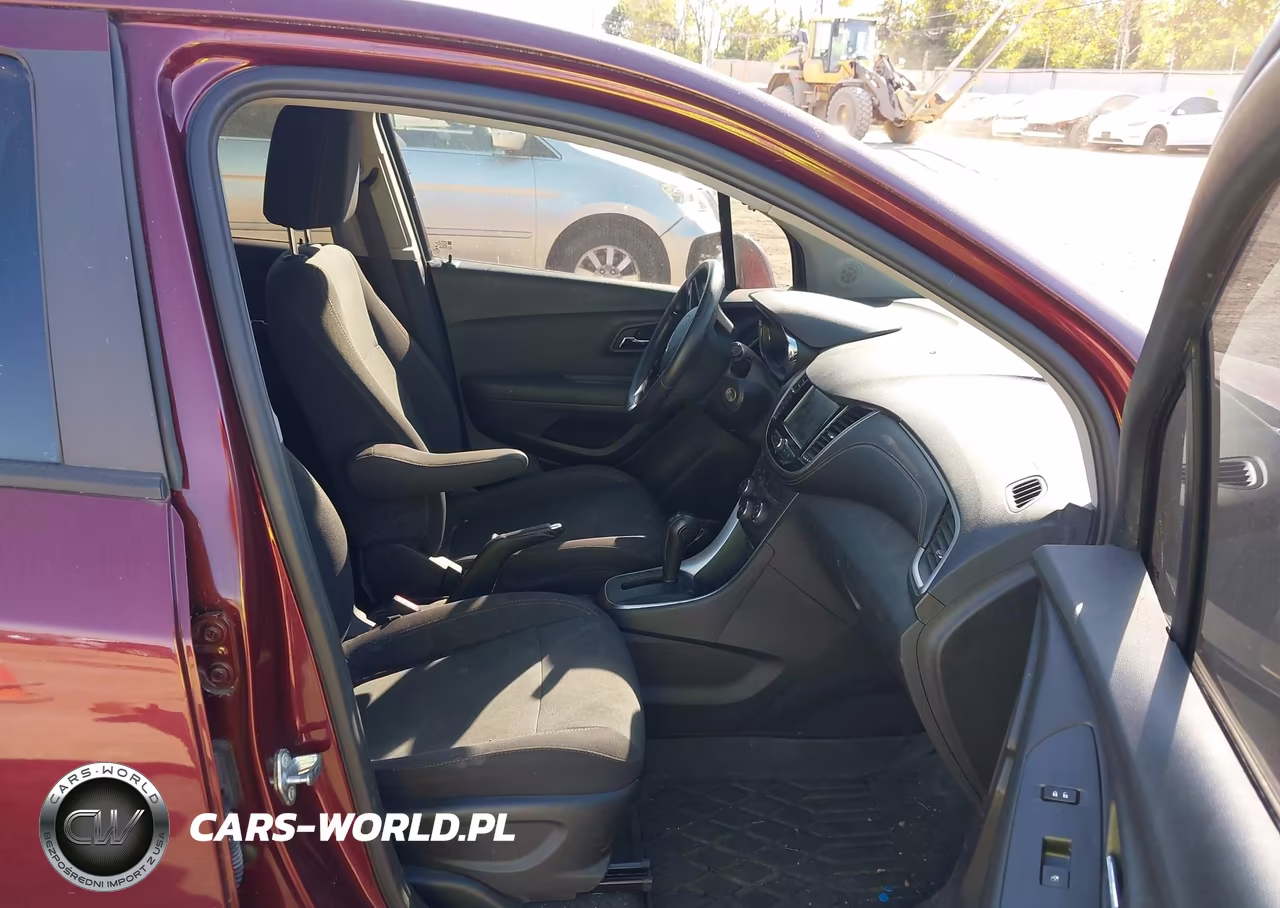 2017 Chevrolet Trax Ls VIN:3GNCJKSB9HL257118 - 5
