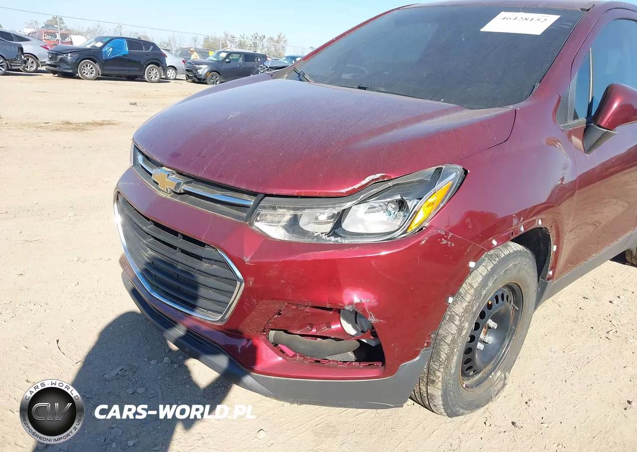 2017 Chevrolet Trax Ls VIN:3GNCJKSB9HL257118 - 6