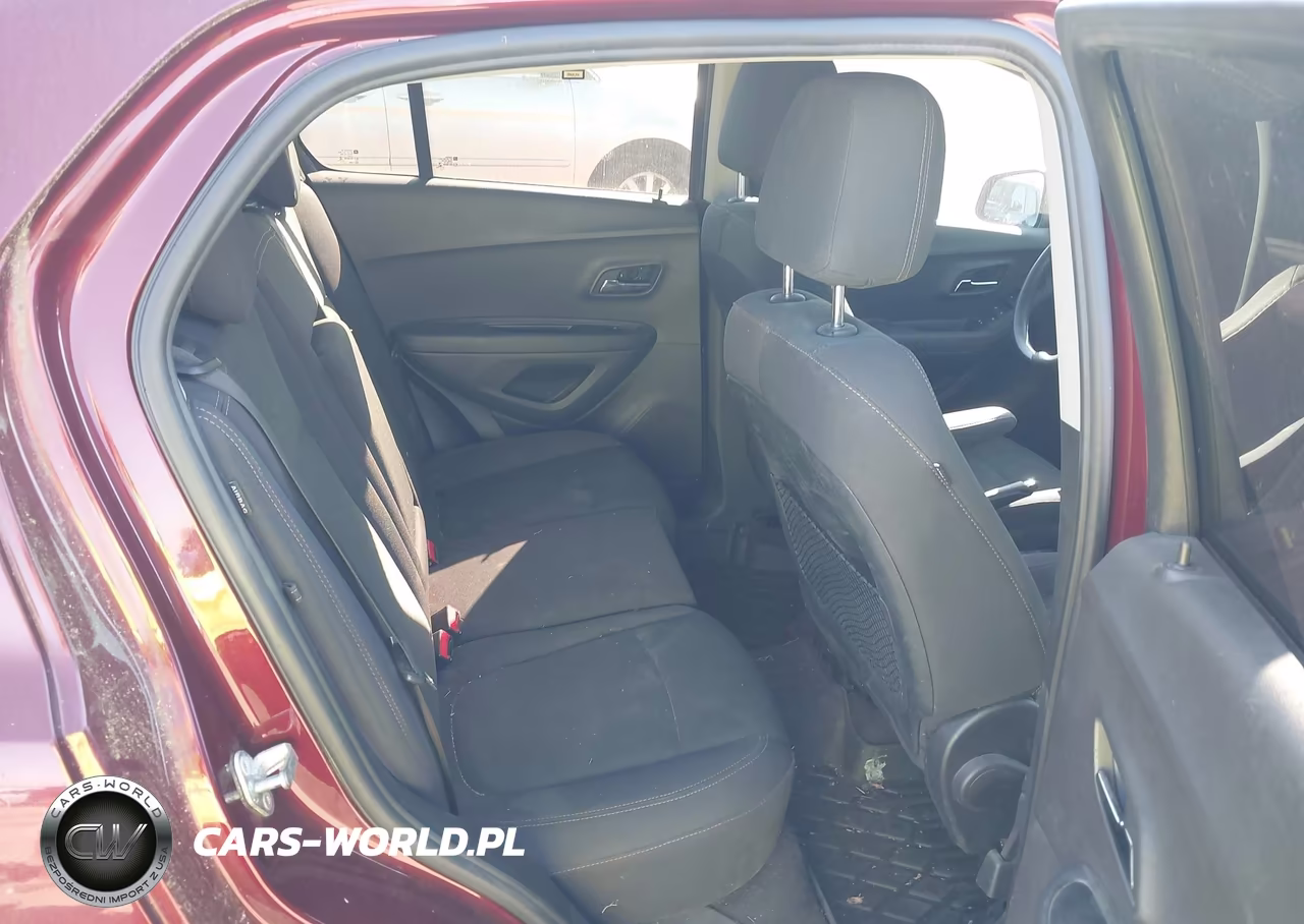 2017 Chevrolet Trax Ls VIN:3GNCJKSB9HL257118 - 8